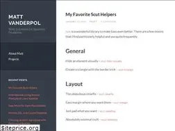 Sites similar to vanderpol.net