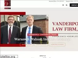 Sites similar to vanderpoollaw.net