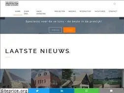 Sites similar to vanderschootarchitecten.nl