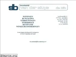 Sites similar to vandersluys.nl