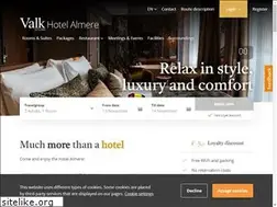 Sites similar to vandervalkhotelalmere.com