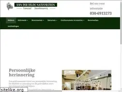 Sites similar to vandervelde-natuursteen.nl