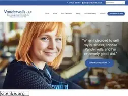 Sites similar to vandervells.co.uk
