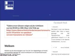 Sites similar to vandervenrijopleidingen.nl