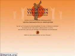 Sites similar to vandervenstucadoors.nl