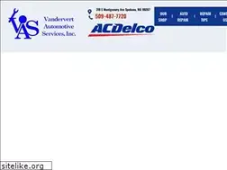 Sites similar to vandervertautomotive.com
