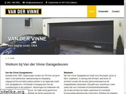 Sites similar to vandervinne.nl