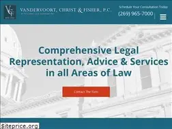 Sites similar to vandervoortlaw.com