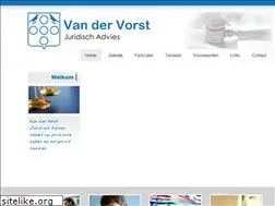 Sites similar to vandervorstadvies.nl