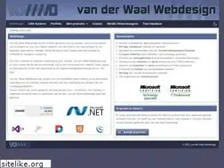 Sites similar to vanderwaal.eu