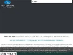 Sites similar to vanderwal-admin.nl