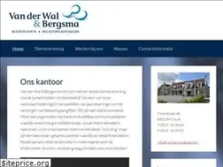Sites similar to vanderwalbergsma.nl