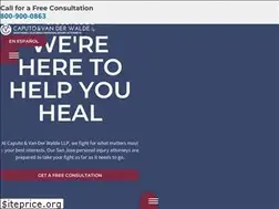 Sites similar to vanderwalde.com