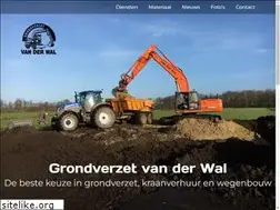 Sites similar to vanderwalgrondverzet.nl