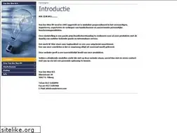 Sites similar to vanderwee.com