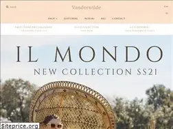 Sites similar to vanderwilde.com