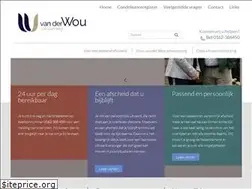 Sites similar to vanderwouuitvaartzorg.nl