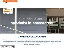 Sites similar to vanderzwanadvocaten.nl