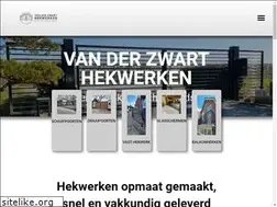 Sites similar to vanderzwart-hekwerken.nl