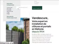 Sites similar to vandescure.be