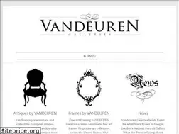 Sites similar to vandeuren.com