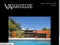 Sites similar to vandevelde-architects.com