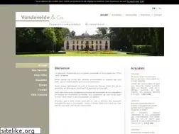 Sites similar to vandevelde-co.be