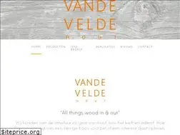 Sites similar to vandevelde-hout.be