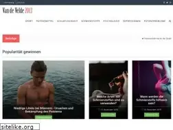 Sites similar to vandevelde2013.de
