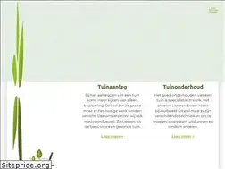 Sites similar to vandeveldehoveniers.nl