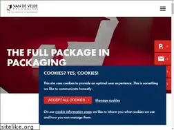 Sites similar to vandeveldepackaging.be