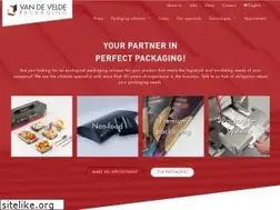 Sites similar to vandeveldepackaging.com