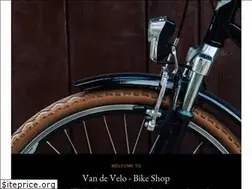 Sites similar to vandevelo.ca