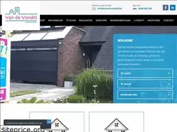 Sites similar to vandevondel.be