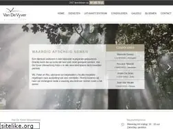 Sites similar to vandevyver-uitvaart.be
