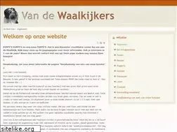 Sites similar to vandewaalkijkers.nl