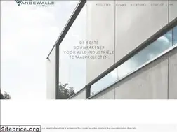Sites similar to vandewalle.be