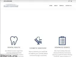 Sites similar to vandewalledentistry.com