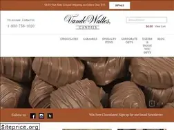 Sites similar to vandewallescandies.com