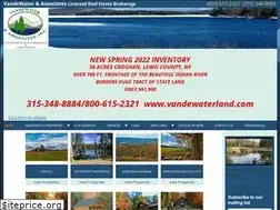Sites similar to vandewaterland.com