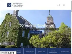 Sites similar to vandewaterlaw.com