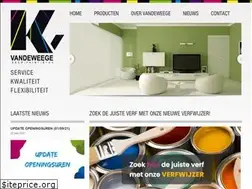 Sites similar to vandeweege.be