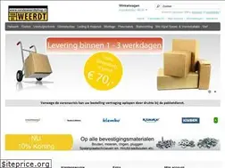 Sites similar to vandeweerdtshop.nl