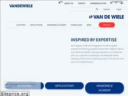 Sites similar to vandewiele.be