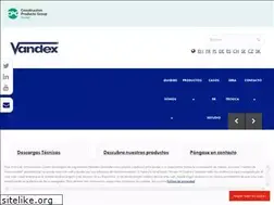 Sites similar to vandex.es