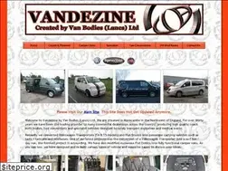 Sites similar to vandezine.com