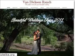 Sites similar to vandicksonranch.com