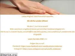 Sites similar to vandijk-physio.de