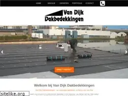 Sites similar to vandijkdakbedekkingen.com