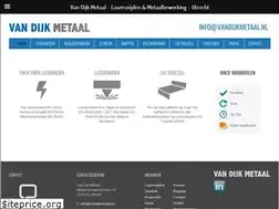 Sites similar to vandijkmetaal.nl